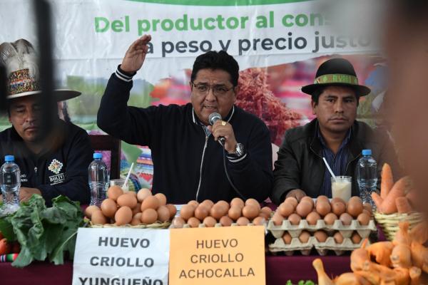 “Del Campo a la Olla” venderá  cerca de medio millón de huevos