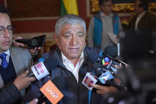 Comuna insiste en reunión  con Presidente del Estado