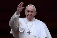 Papa dispuesto a enviar dos  delegados para mediación