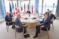 Líderes del G7 anuncian nuevas sanciones a Rusia