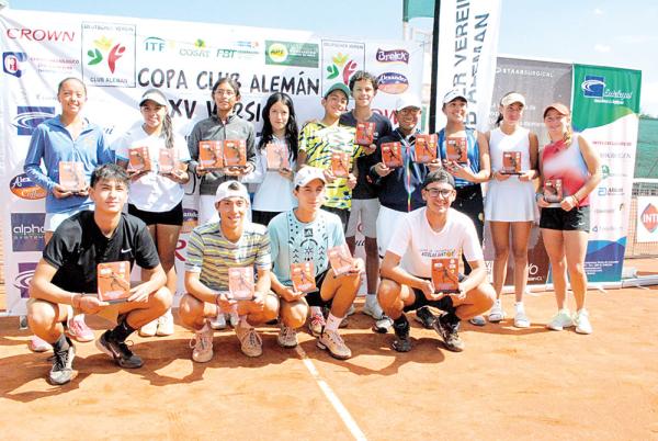 TENIS BOLIVIANO INICIA BUENA COSECHA