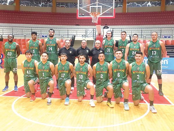 Selección de básquet en preclasificatorio