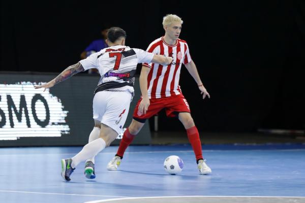 Fantasmas cae con Barracas en la Libertadores de futsal