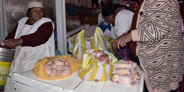 Sube precio de la carne  de cerdo en mercados