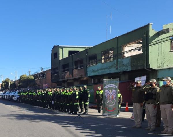 Policía presenta plan para combatir inseguridad en la Feria 16 de Julio