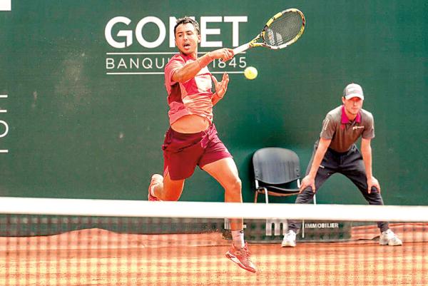 Dellien se enfrentará al chileno Jarry por el Roland Garros