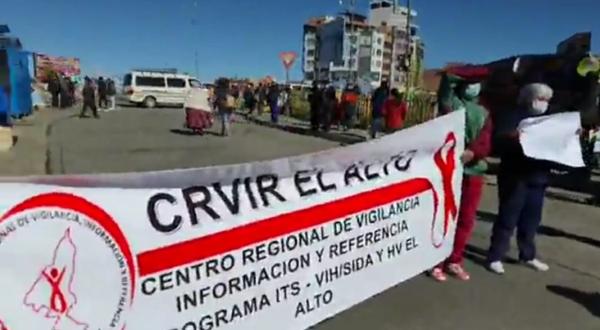 Crvir paraliza atención por falta de insumos y medicamentos