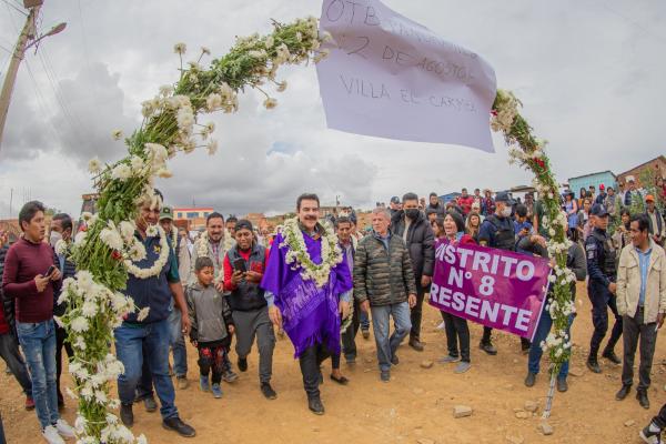 Mejorarán las vías principales de  mancomunidad “Ushpa Ushpa”