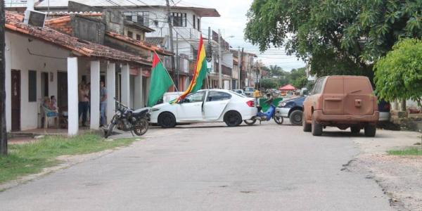 Paro cívico en demanda rebaja de  tarifa de energía eléctrica fue parcial