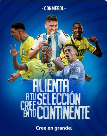 El fútbol sudamericano logró un récord en el Mundial Sub 20