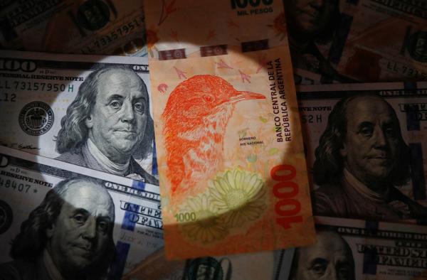 Persiste devaluación del peso argentino  y se desalienta negocios que usan dólar