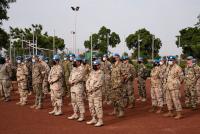 Guterres reivindica la «esencial» labor  de «cascos azules» en misiones de paz