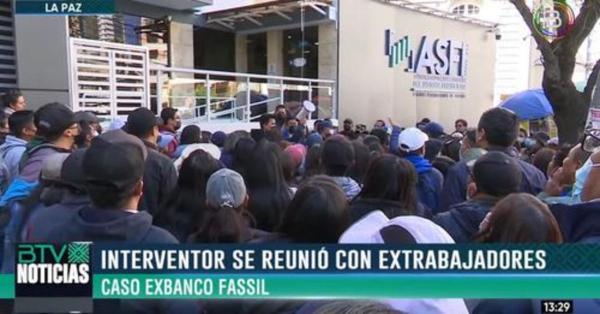 Abonan sueldos de abril a exfuncionarios  de Fassil y se levantan medidas de presión