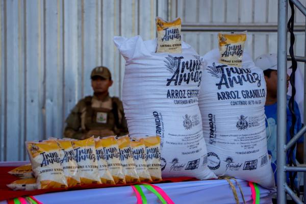 Inauguran Planta Productora  de Granos  “Trini Arroz”