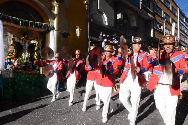 Las bandas definitivamente  dieron un espectáculo aparte