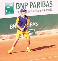 Prado triunfa en el Roland Garros Junior