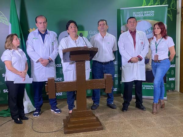 Sedes realiza feria para   prevenir cáncer de próstata