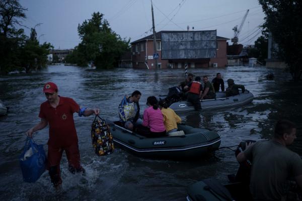 Destrucción de represa amenaza  seguridad alimentaria y ambiental