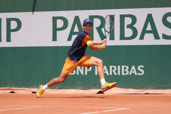 Prado accede a los cuartos de final del Roland Garros Junior