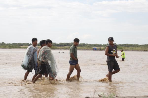 Ratifican que pesca comercial está prohibida en el río Grande