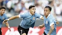 Uruguay derrota a Israel y es el primer finalistaUruguay derrota a Israel y es el primer finalista