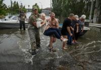 Rusia y Ucrania confirman los primeros fallecidos a causa de inundaciones