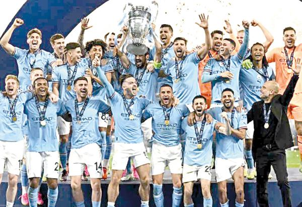 Manchester City, el nuevo monarca de la Champions