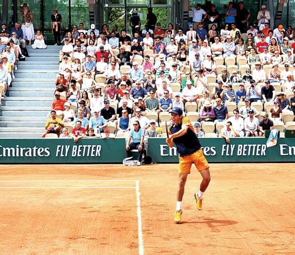 Prado es subcampeón del Roland Garros Junior