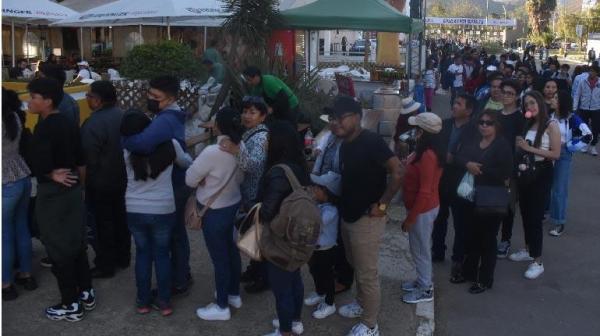 Masiva respuesta del público a la Feria Exposición Internacional de Cochabamba