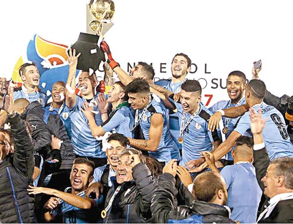 Uruguay es campeón mundial en fútbol sub-20