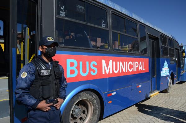 Anuncian funcionamiento de  más de 10 buses municipales