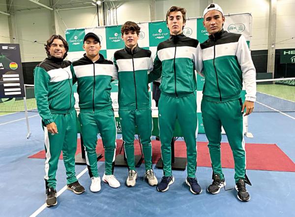 Con Prado a la cabeza, Bolivia va por un mejor futuro en la Copa Davis