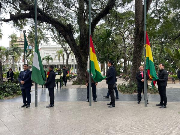 “En el Chaco no dieron la vida para que  Bolivia termine en manos de tiranos”