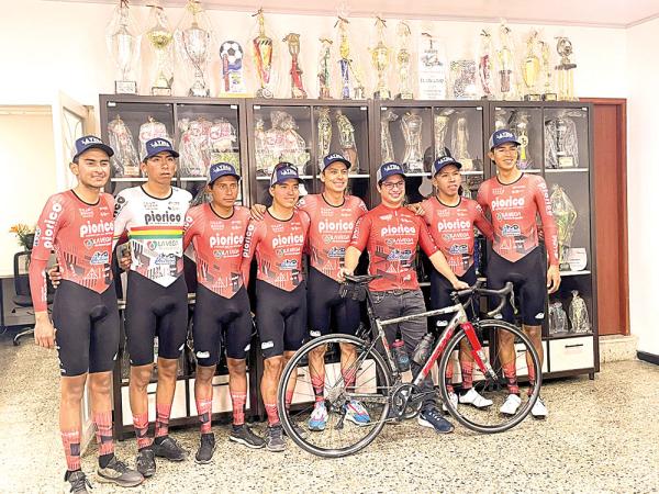 Pío Rico participa por segunda vez en la Vuelta a Colombia