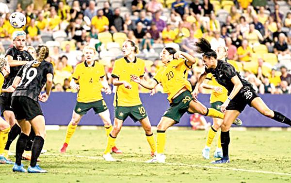 La mira futbolera en Australia y Nueva Zelanda