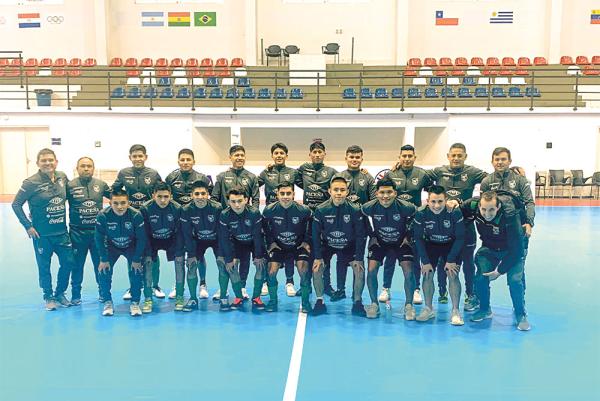 Bolivia asiste al Sudamericano Sub-17