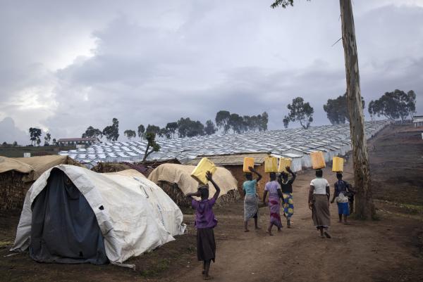 Desplazados un millón de personas  en primer semestre de 2023 en RDC