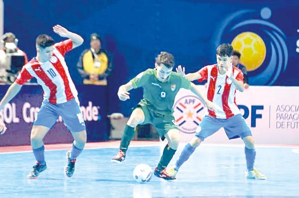 Bolivia Sub17 debuta con  agónico empate en futsal