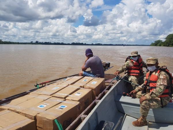 Denuncian que solo 470 militares  ejecutan lucha contra el contrabando