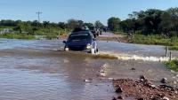 Alertan que el agua se extiende  hasta el municipio de San Julián