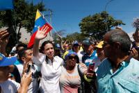 Dictadura chavista quiere proscribir a  líder opositora María Corina Machado