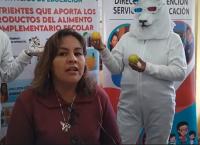 Refuerzan desayuno escolar y  dotarán uno especial este 21