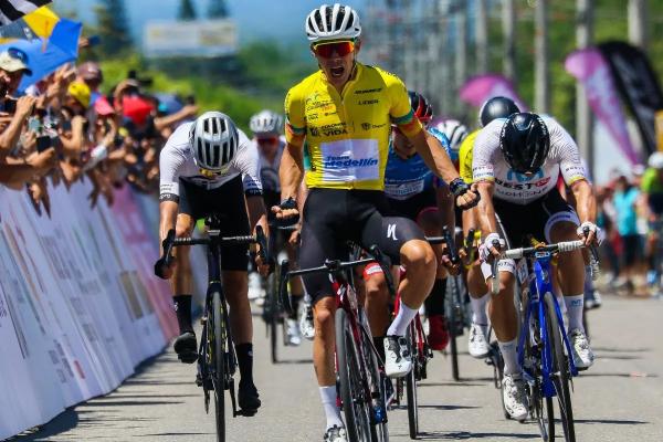 Castiblanco llega al decimoquinto lugar en la Vuelta a Colombia