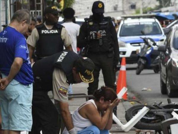 Al menos seis muertos por un  tiroteo en Guayaquil, Ecuador