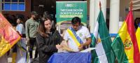 Firman convenio de mecanización  agropecuaria en municipio de El Trigal