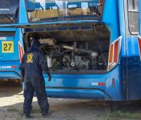 Falta de mantenimiento puso  inoperables a Wayna buses