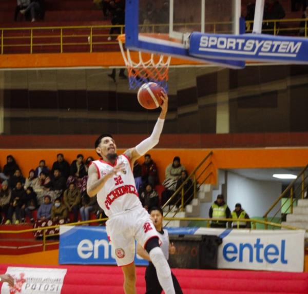 Pichincha es líder otra vez en el básquetbol