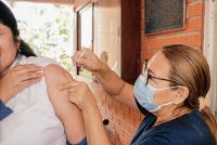 Reportan 392.073 vacunados  contra la influenza en Santa Cruz