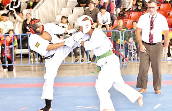 Nacional de karate define cupos al Panamericano