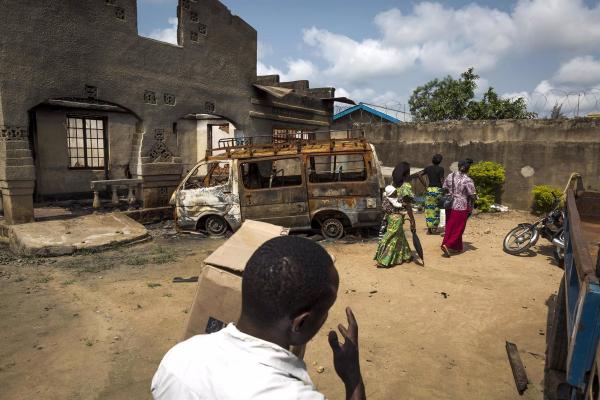 Más de 600.000 desplazados viven  en condiciones desesperadas en RDC